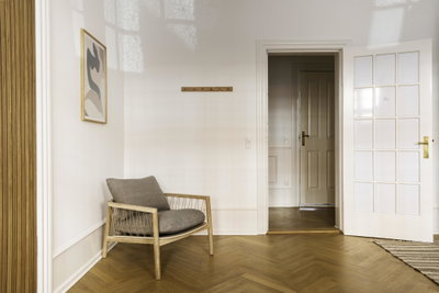 Enkeltværelse i renoveret lejlighed på Østerbro - Jacob Erlandsens Gade, København Ø - 3