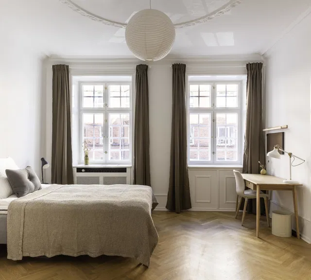 room Enkeltværelse i renoveret lejlighed på Østerbro