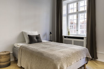 Enkeltværelse i renoveret lejlighed på Østerbro - Jacob Erlandsens Gade, København Ø - 1