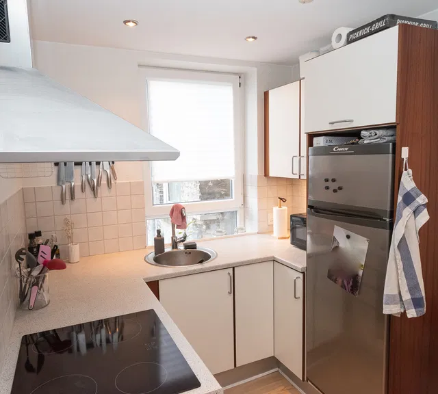 apartment Lys lejlighed med gulvvarme og moderne faciliteter