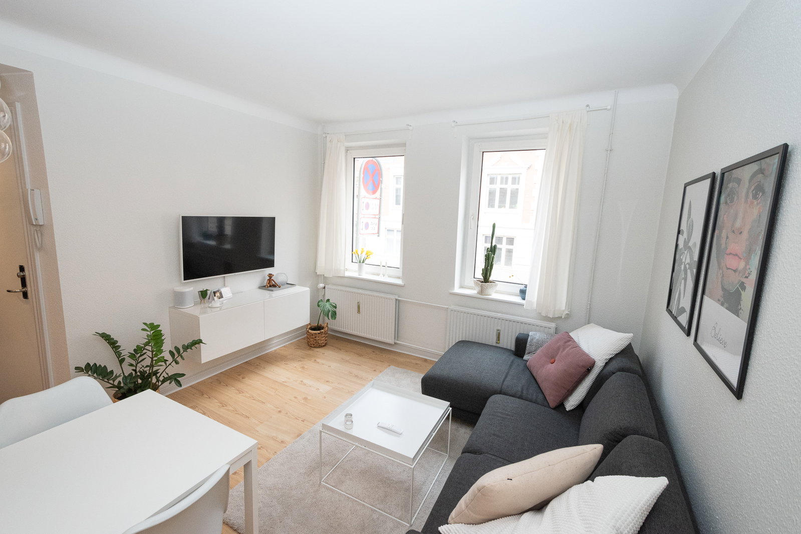 Visual presentation of the listing
