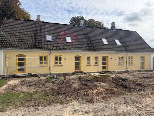 Renoveret dobbelthus med to lejemål i Abbetved - Brobjergvej, Kirke Såby - 0