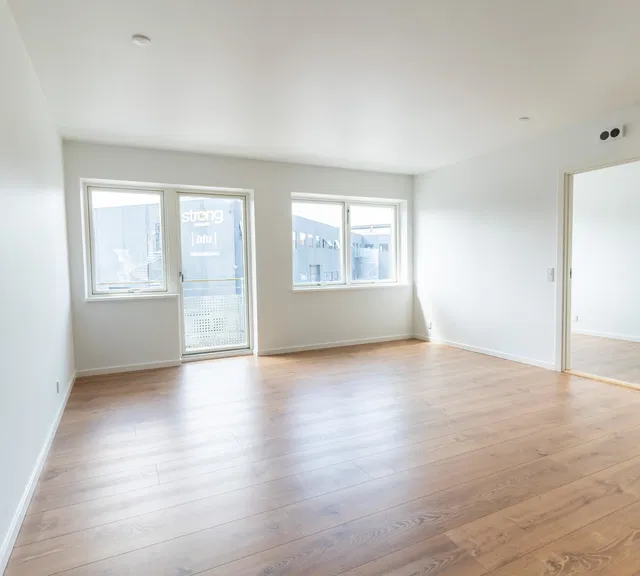 apartment Moderne 3-værelses stuelejlighed med terrasse