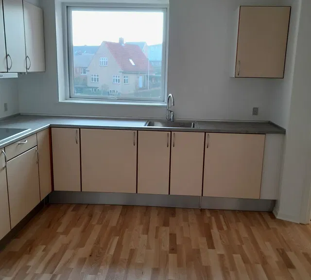 apartment Non-profit housing with balcony and shared facilities