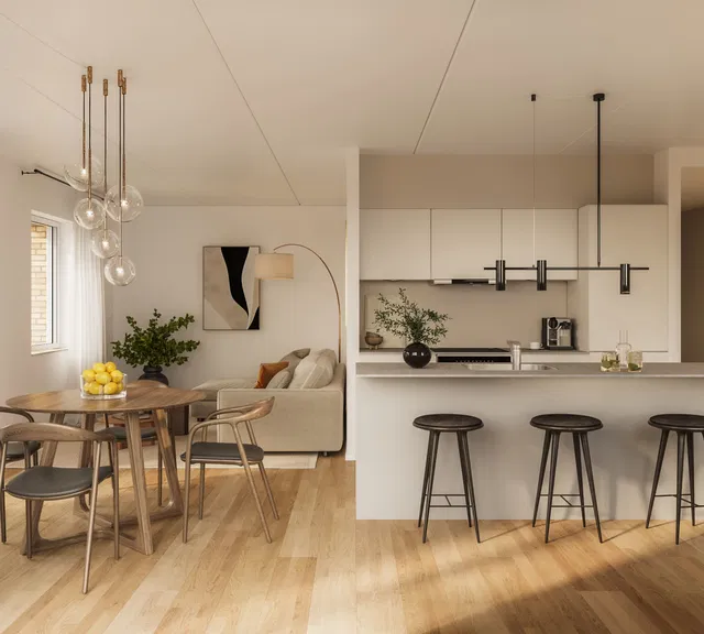 apartment Svanemærket lejlighed ved Amager Strandpark