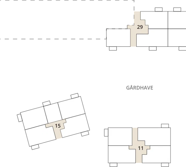 apartment 3-værelses lejlighed på 87 m² i Karolinehaven