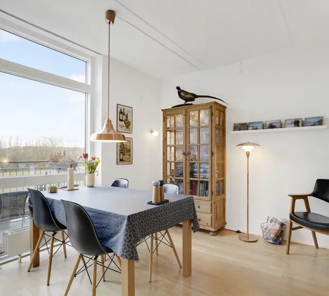 apartment Indbydende 4-værelses lejlighed i Aarhus N