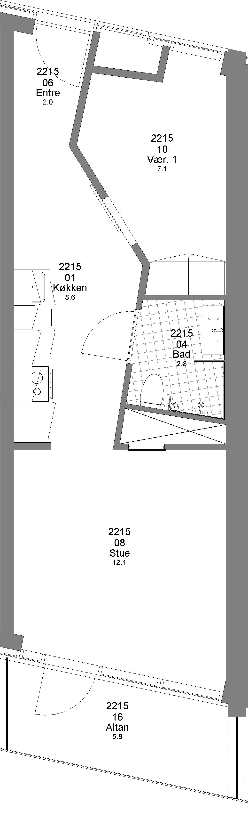 Visual presentation of the listing