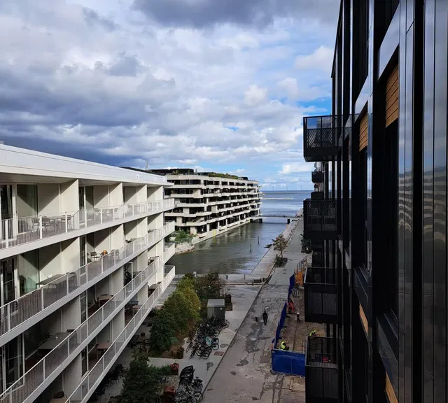 apartment Moderne nybyggeri med privat altan i Nordhavn