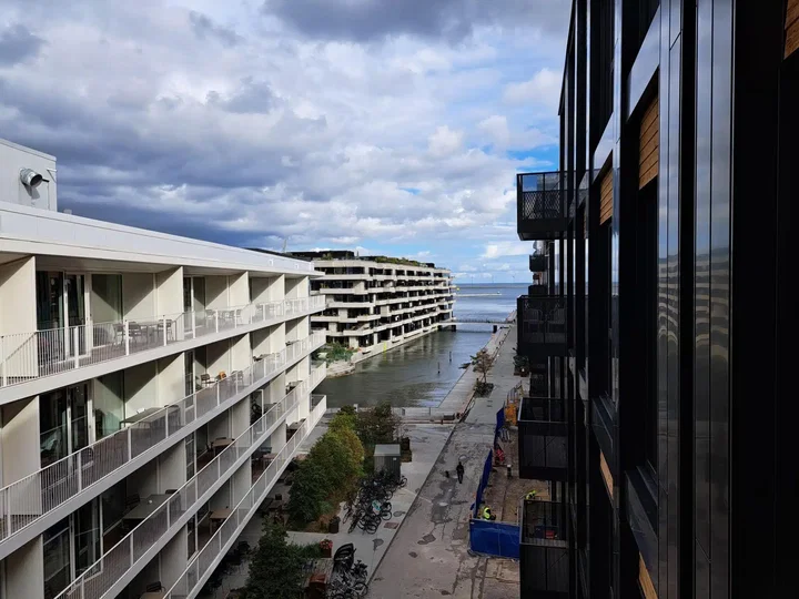 Moderne nybyggeri med privat altan i Nordhavn - Fortkaj, Nordhavn - 0