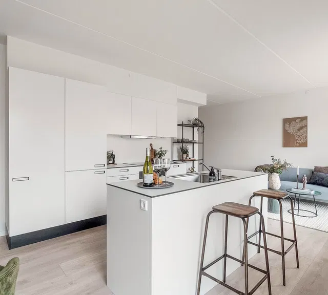apartment Bright and Inviting One-Bedroom Apartment in Taastrup