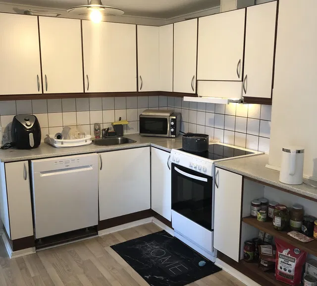 apartment Lys 3-værelses lejlighed med altan i Hornsyld