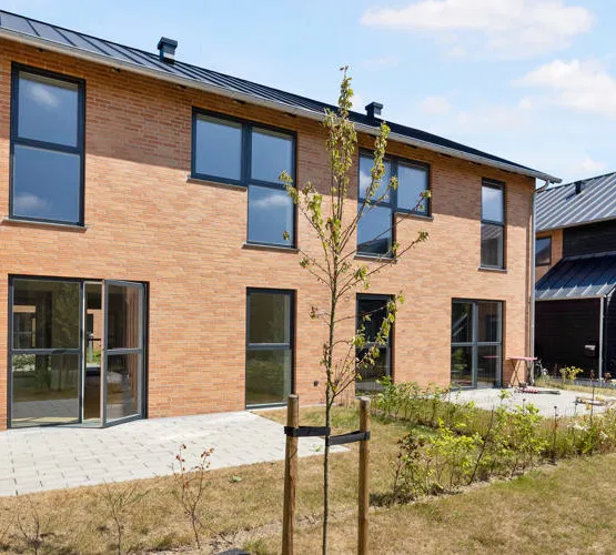 apartment Bright 98 m² apartment with balcony in Taastrup