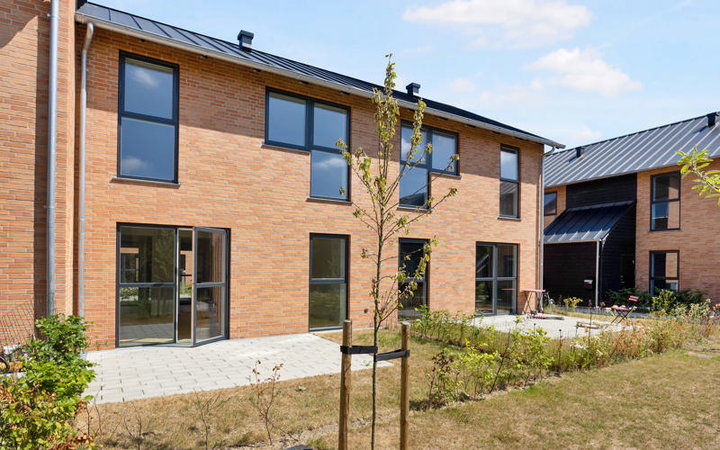 Lys 98 m² lejlighed med altan i Taastrup - Skjeberg Alle, Taastrup - 0