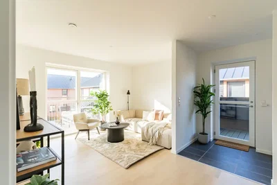 Lys 98 m² lejlighed med altan i Taastrup - Skjeberg Alle, Taastrup - 3