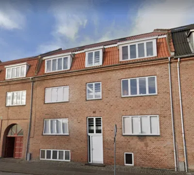 apartment Lys lejlighed med hyggelig udsigt i Øgadekvarteret