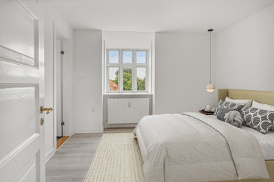 Nyrenoveret lejlighed i rolige omgivelser - Skråningen, Kolding - 1