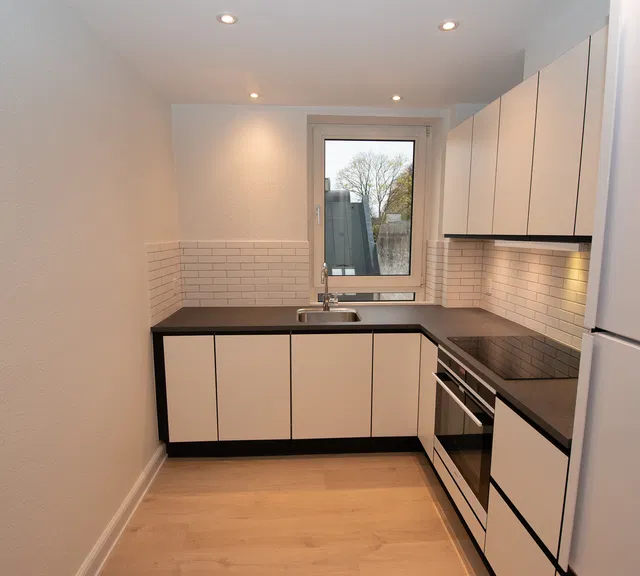 apartment Lys og indflytningsklar lejlighed centralt i Aalborg