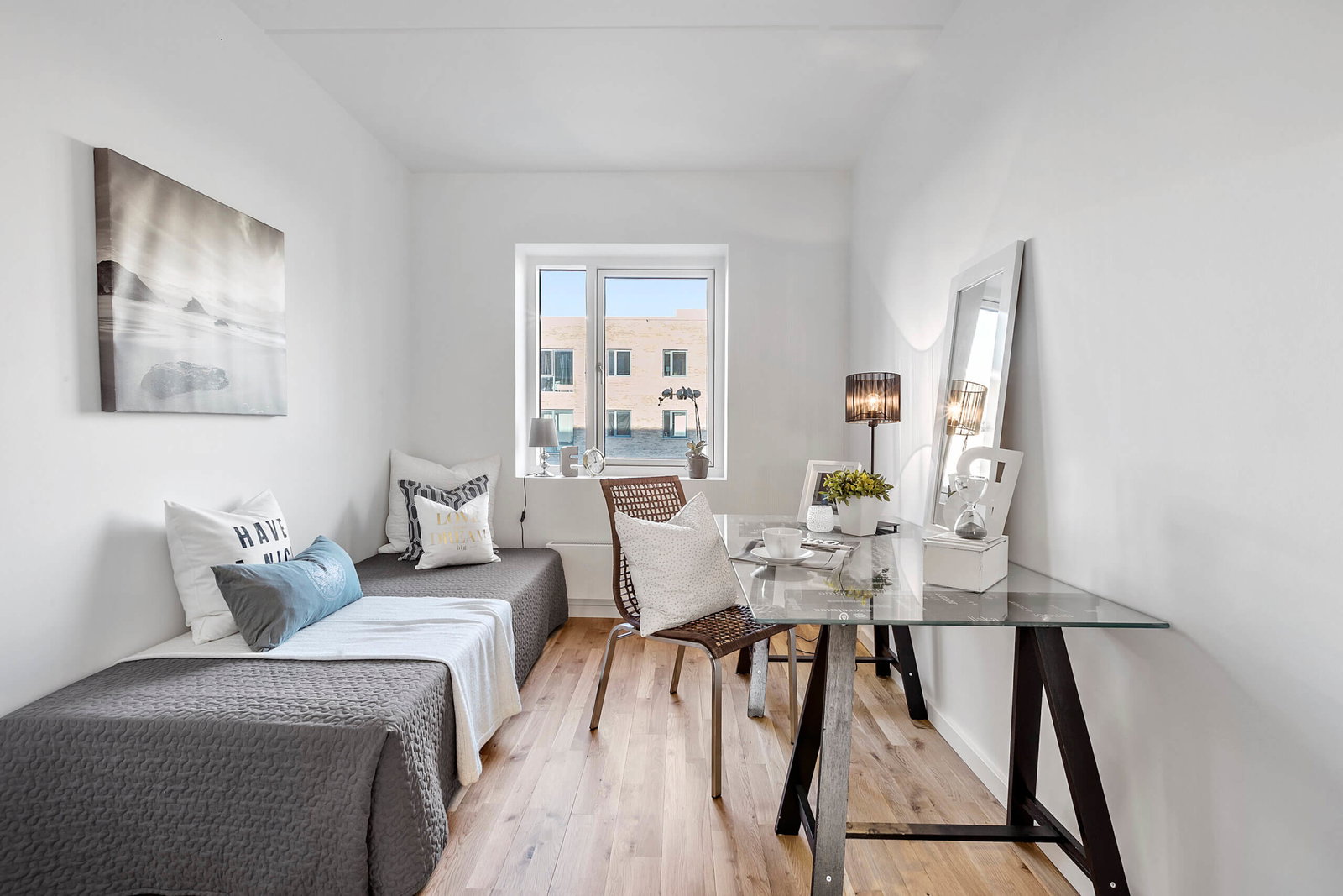 Visual presentation of the listing
