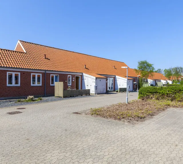 townhouse Rækkehuse tæt på Ringkøbing Skole
