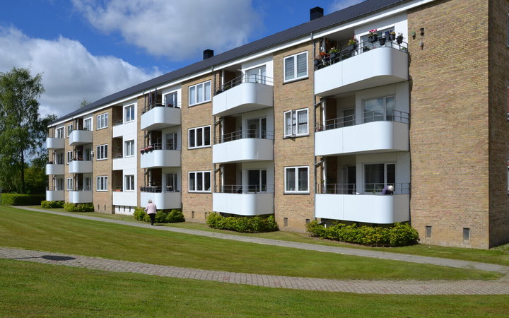 Moderne boliger i grønne omgivelser i Herning - Fruehøjvej, Herning - 0