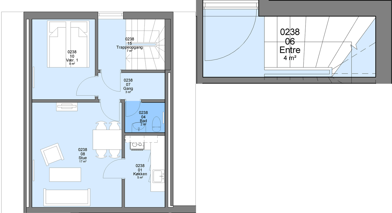 Visual presentation of the listing