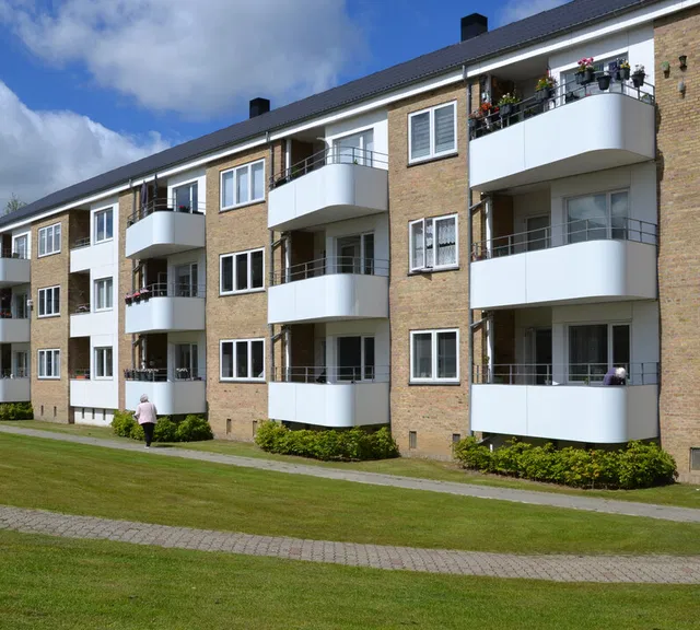 apartment Moderne boliger i grønne omgivelser i Herning