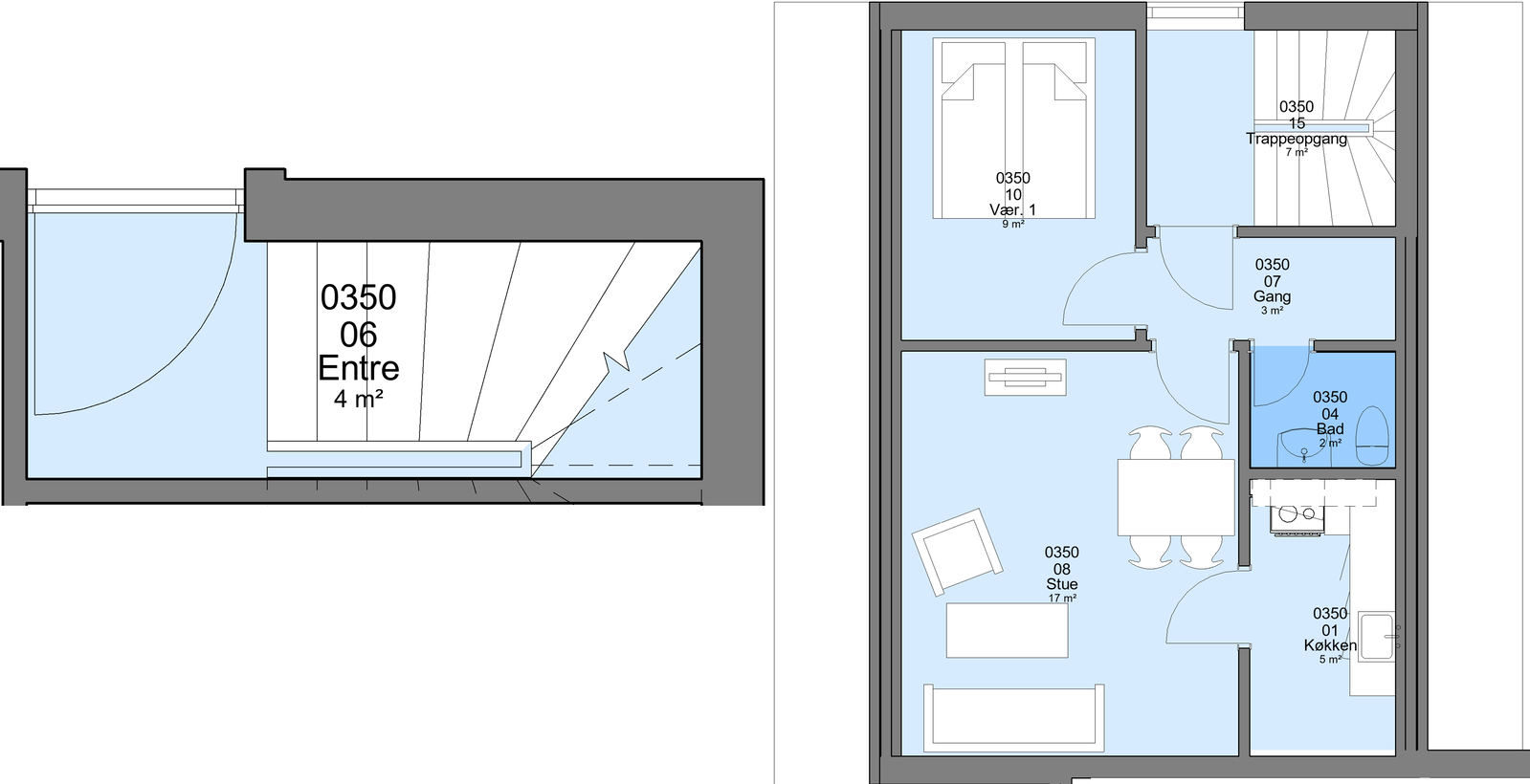 Visual presentation of the listing