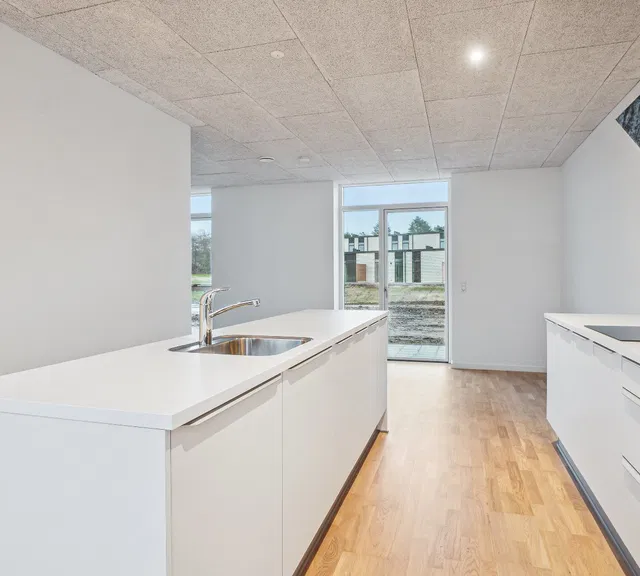 townhouse Rækkehus med stor terrasse og grønne fællesarealer