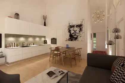 Visual presentation of the listing