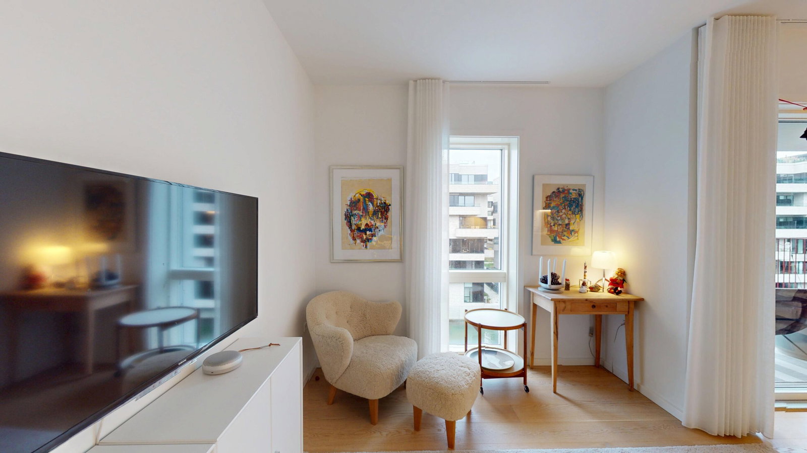 Visual presentation of the listing
