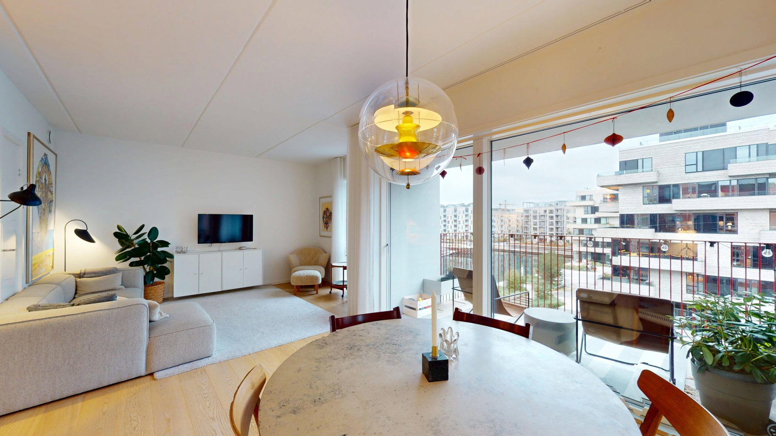 Visual presentation of the listing