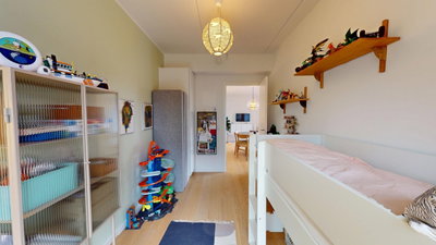 Rummelig lejlighed på 125 m² med havneudsigt - Dover Passage, Nordhavn - 2