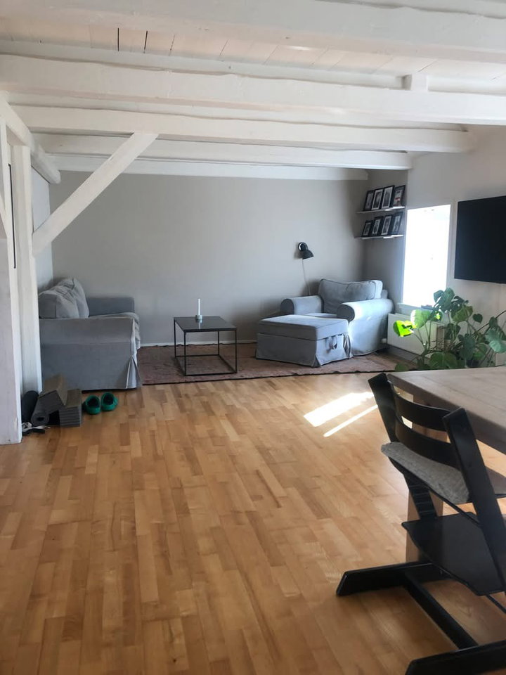 Lys 3-værelses lejlighed på 101 m² centralt i Varde - Storegade, Varde - 0