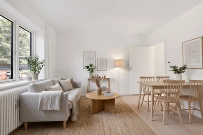 Lys 2-værelses med separat køkken og moderne bad – 54 m2 i grønne omgivelser - Kalkbrænderivej, Horsens - 1