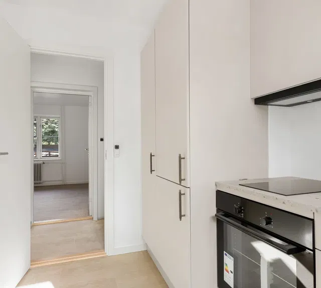 apartment Lys og velindrettet 2-værelses på 49 m2 med separat køkken – indflytningsklar