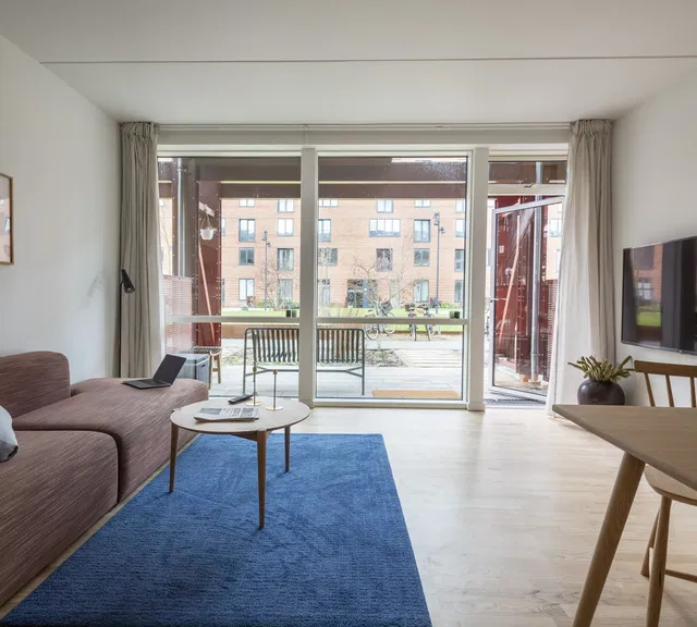 room Enkeltværelse i stueetage i Valby