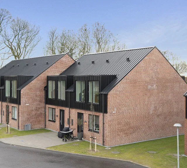 townhouse 4-værelses rækkehus med terrasse i Vinding
