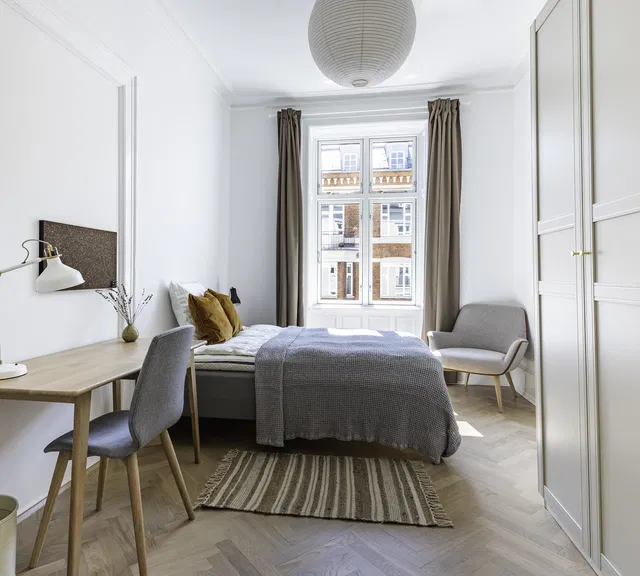 room Room in a renovated 4-room apartment in Østerbro
