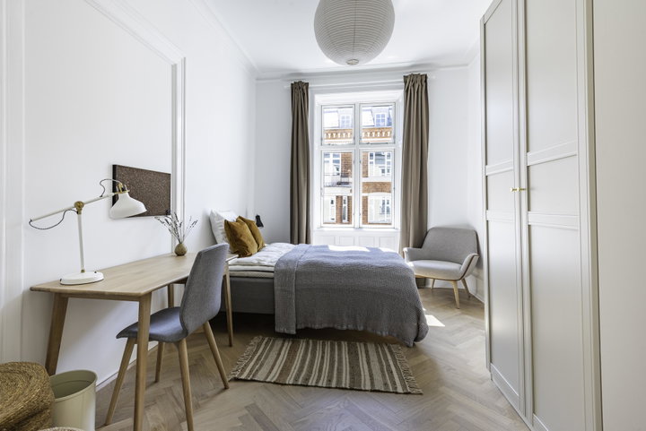 Værelse i renoveret 4-værelses på Østerbro - Østerbrogade, København Ø - 0