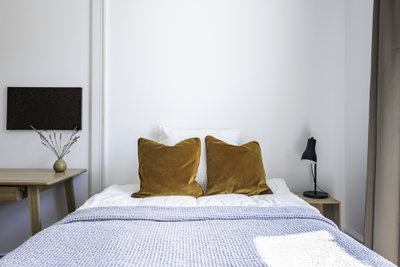 Værelse i renoveret 4-værelses på Østerbro - Østerbrogade, København Ø - 3