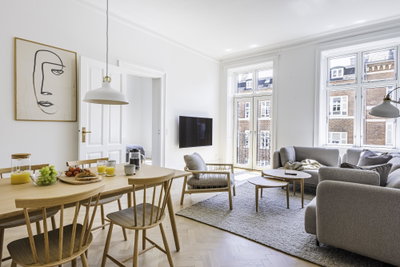 Værelse i renoveret 4-værelses på Østerbro - Østerbrogade, København Ø - 4
