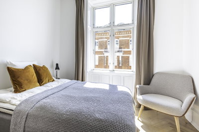 Værelse i renoveret 4-værelses på Østerbro - Østerbrogade, København Ø - 1