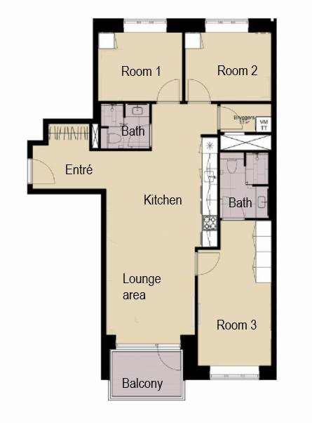 Visual presentation of the listing