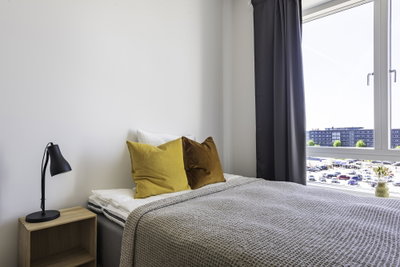 Enkeltværelse med eget badeværelse på Sluseholmen - Etta Camerons Vej, København SV - 1