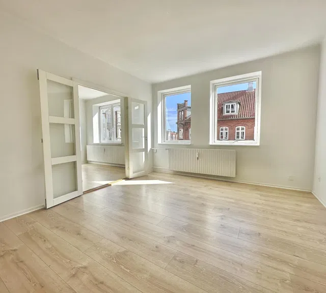 apartment 3-værelses med gratis parkering
