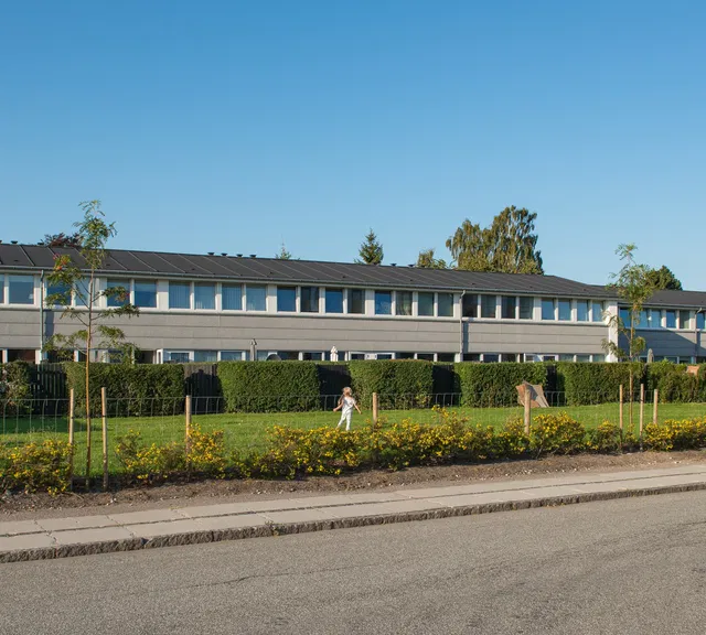 townhouse Prisvenlige rækkehuse til børnefamilier