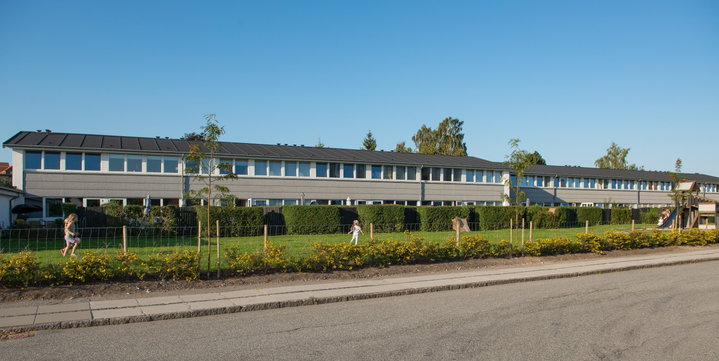 Prisvenlige rækkehuse til børnefamilier - Bakkehegnet, Grenaa - 0