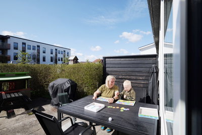 Prisvenlige rækkehuse til børnefamilier - Bakkehegnet, Grenaa - 1