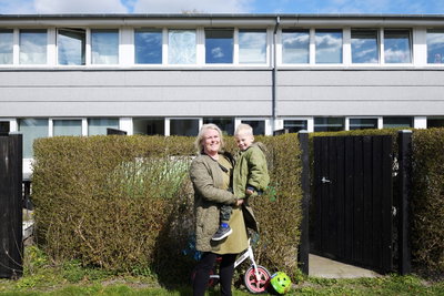 Prisvenlige rækkehuse til børnefamilier - Bakkehegnet, Grenaa - 3